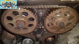 Замена ГРМ + помпа LADA Калина 1.4 16 клапанов