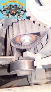 Замена ГРМ + помпа LADA Калина 1.4 16 клапанов