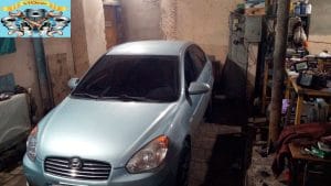 Замена картера двигателя Hyundai accent 1.6 16 клапанов