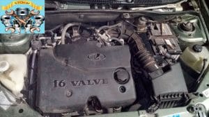 Замена приводного ремня ВАЗ Калина 1.4 16 клапанов