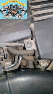 Замена заднего сальника коленвала Мазда 3 1.6 16 valve, со снятием АКПП