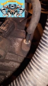 Замена заднего сальника коленвала Мазда 3 1.6 16 valve, со снятием АКПП