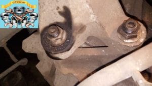 Замена заднего сальника коленвала Мазда 3 1.6 16 valve, со снятием АКПП