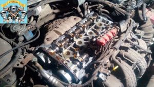 Замена прокладки клапанной крышки Mitsubishi Lancer 10 2,0