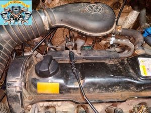 Замена регулятора ХХ VW Pssat B4 1,8 моновпрыск.