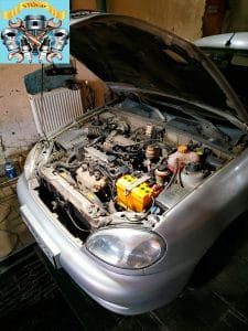 Замена гидравлической рулевой рейки на автомобиле daewoo lanos 1.5l 8 клапанов