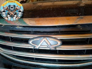 Снятие коробки передач на автомобиле Cherry E5 1.5i 16 valve.