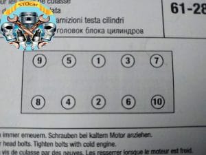 Замена прокладки ГБЦ на автомобиле Chevrolet Aveo Т250 1,5 8 клапанов