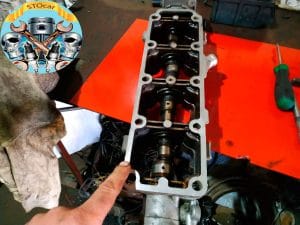 Замена прокладки ГБЦ на автомобиле Chevrolet Aveo Т250 1,5 8 клапанов