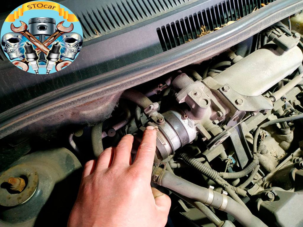 Замена прокладки ГБЦ на автомобиле Chevrolet Aveo Т250 1,5 8 клапанов