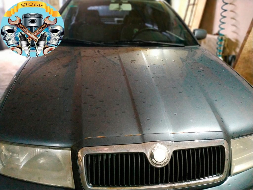 Замена наружного ШРУСа на автомобиле Skoda Octavia tour 1.6
