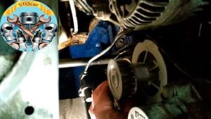 Замена ремня ГРМ Opel Corsa B 1,4