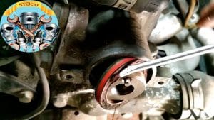 Замена ремня ГРМ Opel Corsa B 1,4
