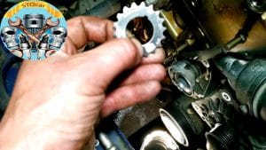 Замена цепи ГРМ Skoda Fabia 1.2 BZG