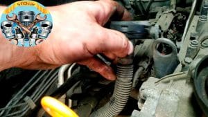 Замена цепи ГРМ Skoda Fabia 1.2 BZG