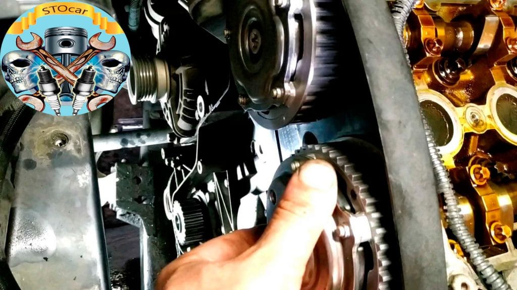 Замена ремня ГРМ Opel Zafira XER 18
