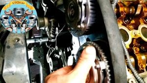 Замена ремня ГРМ Opel Zafira XER 18