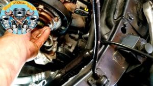 Замена ремня ГРМ Opel Zafira XER 18