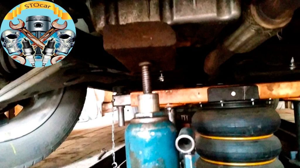 Замена ремня ГРМ Opel Zafira XER 18