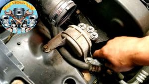 Замена ремня ГРМ Opel Zafira XER 18