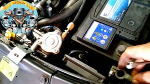 Замена ремня ГРМ Opel Zafira XER 18
