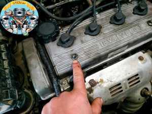 Замена ремня ГРМ Geely CK с двигателем 1.5