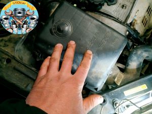 Замена ремня ГРМ Geely CK с двигателем 1.5