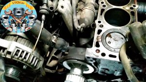 Замена прокладки ГБЦ Daewoo Lanos с двигателем 1.5