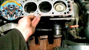 Замена прокладки ГБЦ Daewoo Lanos с двигателем 1.5