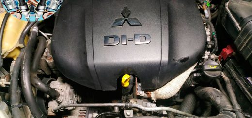 Замена ремня ГРМ Mitsubishi Outlander 2.2 di-d