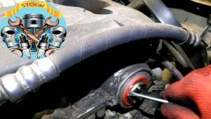Замена сальников коленвала и распредвалов на автомобиле Chevrolet Lacetti 1,8