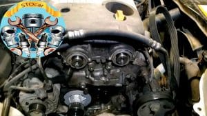 Замена сальников коленвала и распредвалов на автомобиле Chevrolet Lacetti 1,8