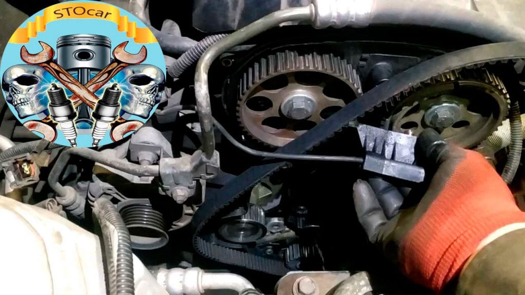 Замена сальников коленвала и распредвалов на автомобиле Chevrolet Lacetti 1,8