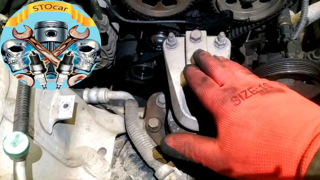 Замена сальников коленвала и распредвалов на автомобиле Chevrolet Lacetti 1,8