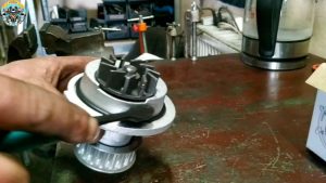 Замена ремня ГРМ Деу Ланос 1,5 с гидроусилителем руля