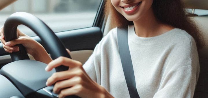 Автомобілістка