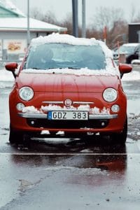 Запотівання автоскла