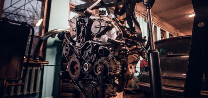 Надійний дизельний двигун на СТО