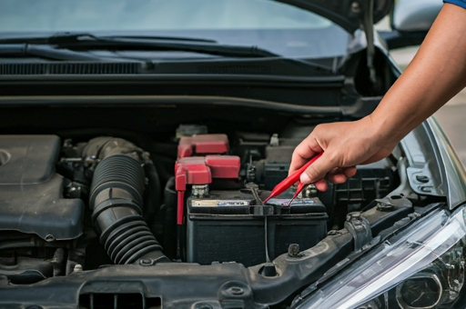 Розрядився аккумулятор