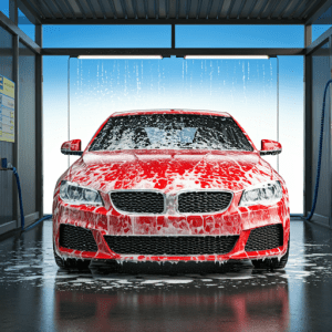 Як мити авто на мийці самообслуговування