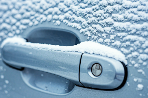 Как разморозить дверной замок