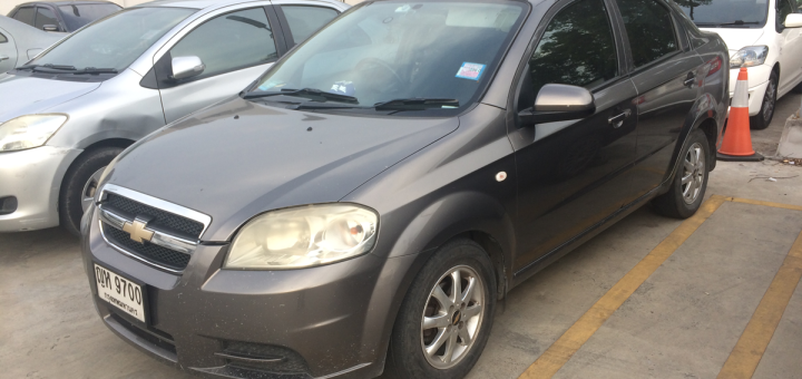 Chevrolet Aveo t250