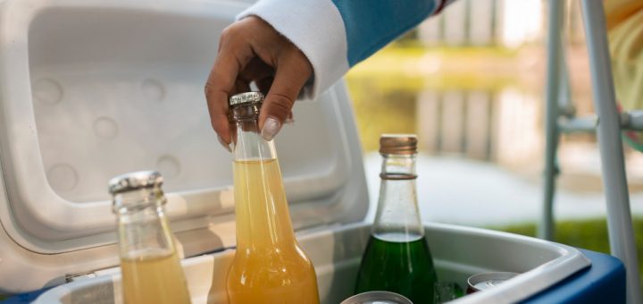 Дорожній холодильнік