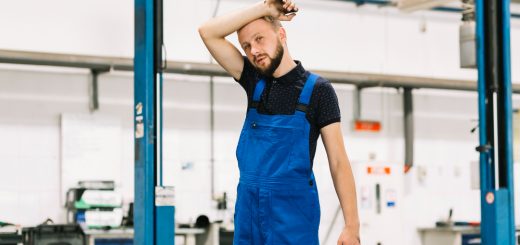 Кондиционер на СТО