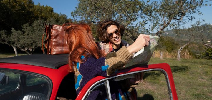 По Европе на своем авто