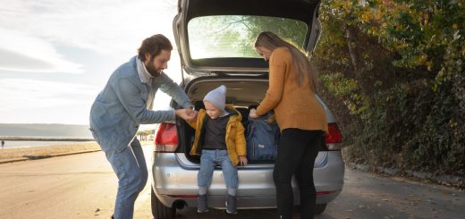 Путешествие на автомобиле с ребенком