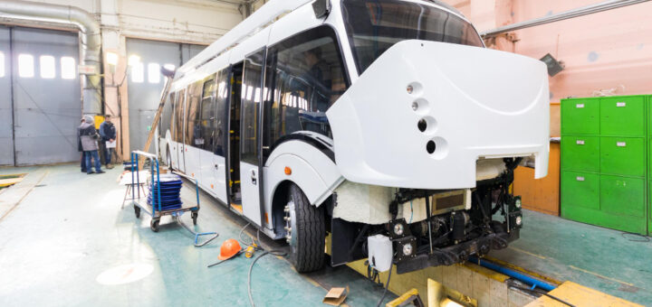 Капитальный ремонт автобуса в Киеве