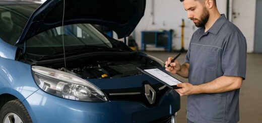 Обслуживание рено сценик 3