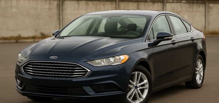 Аренда автомобиля Ford Fusion