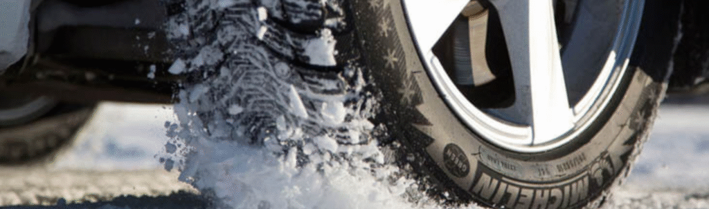 Зимние шины michelin